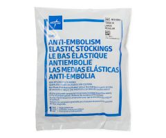 EMS Thigh-High Anti-Embolism Stocking, Size Large Regular MDS160864H
