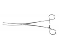 Bozemann Curved Packing Forceps,10-1/4"(26 cm)