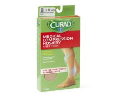 CURAD Knee High Compression Hosiery MDS1700GTH