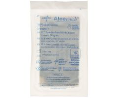 Aloetouch 12" Powder-Free Nitrile Exam Gloves, Sterile Singles, Size L