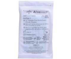 Aloetouch 12" Powder-Free Nitrile Exam Gloves, Sterile Pairs, Size L