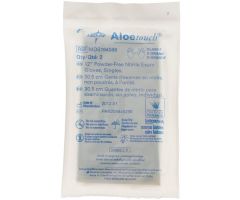 Aloetouch 12" Powder-Free Nitrile Exam Gloves, Sterile Pairs, Size XL