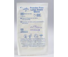 Sterile Powder-Free Latex Exam Gloves, Singles, Size L, MDS194136Z