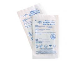 Aloetouch Powder-Free Nitrile Exam Glove, Single Glove, Sterile, Size M, 9"