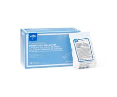Nonsterile Cotton-Tipped Wood Applicator, 3"