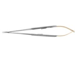  Jacobson Heavy-Style Needle Holders Overall Length 9" (22.9cm) Round Handle, For Large Needles, Tungsten Carbide Inserts, 3600 Teeth per Square Inch