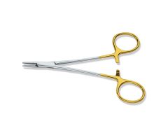 4.75"(12.1 cm) Webster Needle Holder with Smooth Tungsten Carbide Inserts