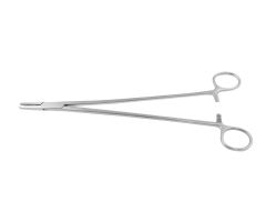 HOLDER,NEEDLE,MASSON,SERRATED,10 1/2"