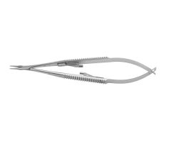 Castroviejo Straight Micro Needle Holder,5"(12.7 cm