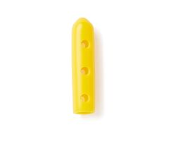 GUARD, INSTRUMENT, VENTED, YELLOW