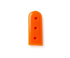 GUARD, INSTRUMENT, VENTED, ORANGE