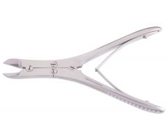 Walton Liston Bone Cutting Forceps,Double-Action,Angled,6"