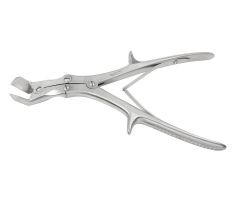 Liston Key Bone Cutting Forcep,Angled Tip,27 cm