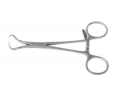 Pointed Jaw with Step Bone Reduction Ratchet Forceps, 6-3/4"(17.1 cm)