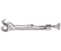 4.75"(12 cm) Small Lowman Bone Holding Clamp with 1 x 2 Prongs