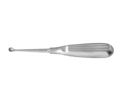 6.75"(17 cm) Fig 2 Straight Bruns Bone Curette