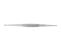 Williger Orthopedic Bone Curette,5.25"(13.4 cm) Length,00/0 Size Straight Tip