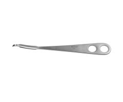 Slight Curved Hohmann Bone Lever, 9-1/4" (23.5 cm), 43 mm