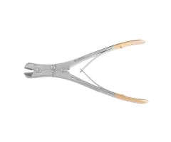 6.75" (17 cm) Long 1.7 mm Capacity Double-Action Side Cutting Wire Cutter with Angled Tungsten Carbide Jaws