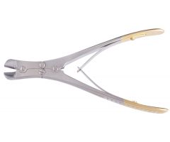 7.0" (17.8 cm) Furst Orthopedic Double-Action Wire Cutter with 1.7 mm Capacity and Angled Tungsten Carbide Jaws