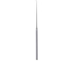 7-1/4" (18.4 cm) Titanium Nerve Hook with 3 mm Ball Tip