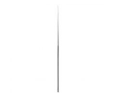 7.5" (19 cm) Titanium Rhoton Hook with 45  Angle Semi-Sharp Tip