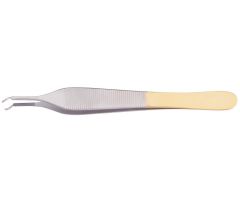 FORCEP,HOOK,FLAT HANDLE,STANDARD,4.75"