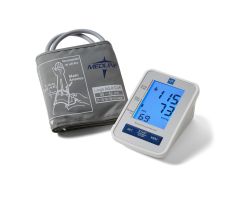 Talking Automatic Digital Blood Pressure Monitor with Large Adult Cuff