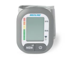 Digital Wrist Blood Pressure Monitor Unit with Wrist Cuff 13.5 cm to 21.5 cm