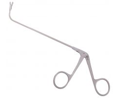 4-7/8"(12.25 cm) Working Length Biopsy and Grasping Forceps with Horizontal 110 Angled Up 4 mm Cup