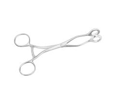 Collin Tongue Holding Forceps,7"