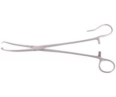 FORCEP, TONSIL,SEIZING,WHITE,CURVED,9.5"