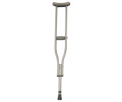 Medline Basic Aluminum Crutches, Youth, 250 lb. Capacity MDS52514-10