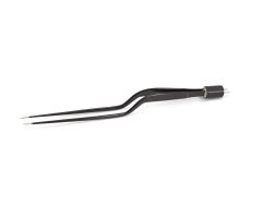 7-3/4"(19.5 cm) Bayonet Insulated Cushing Bipolar Endoscopic Forceps with Straight Needle Tips