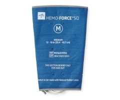 Hemo-Force Sequential DVT Sleeve, Calf-Length, Size M with Circumference 12" - 18" (30.5 - 45.7 cm)