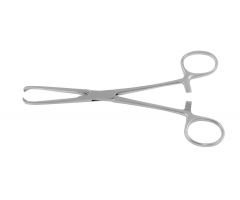 16"(40.6 cm) Allis Tissue Forceps with 5 x 6 Teeth