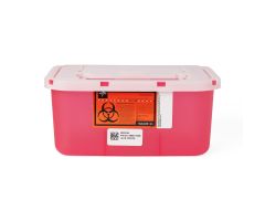 Multipurpose Sharps Container, Red, 1 gal. MDS701201