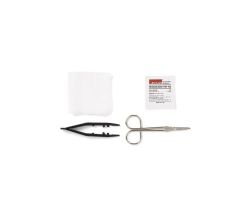 Suture Removal Trays with COMFORT LOOP Scissors-MDS701550
