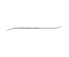 11-12 Fr(3.6 mm - 4 mm) 11"(27.9 cm) Double-Ended Hank Uterine Dilator