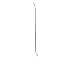 25 Fr/27 Fr 11In(27.9 cm) Long Double-Ended Furst Pratt Uterine Dilator,Japanese Stainless Steel