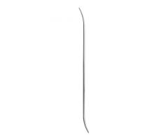 29 Fr/31 Fr 11In(27.9 cm) Long Double-Ended Furst Pratt Uterine Dilator,Japanese Stainless Steel