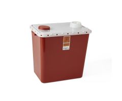 Sharps Containers, Red, Star Lid, 12 gal.