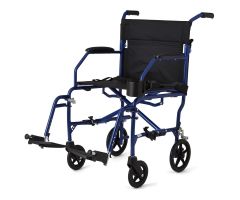 Ultralight Transport Chair, Blue