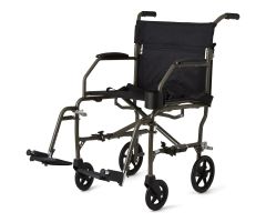 Ultralight Transport Chair, Silver