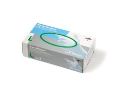 SensiCare Powder-Free Nitrile Exam Gloves with Textured Fingertips, Size L