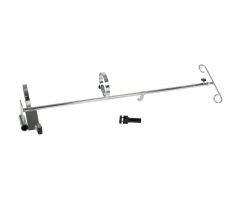 O2/IV Combo Unit for Freedom Plus Lightweight Bariatric Transport Chair