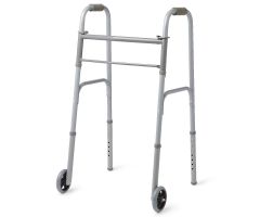 2-Button Basic Walker with 5" Wheels 