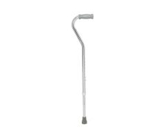 Bariatric Offset Handle Cane, Chrome