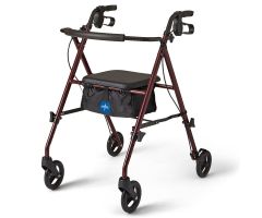 Superlight Rollator, Red