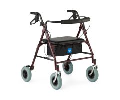 ROLLATOR, BARIATRIC, STEEL